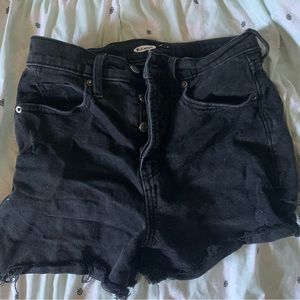 old navy sky high shorts